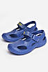 Сандалі піна для хлопчика однотонні синього кольору 203604T Безкоштовна доставка, фото 2