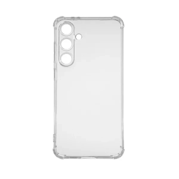 Чохол-накладка ColorWay TPU AntiShock до Samsung Galaxy S24 FE Clear (CW-CTASSG721), фото 1