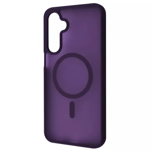 Чохол-накладка WAVE Matte Color Case with Magnetic Ring для Samsung Galaxy S24 FE Deep Purple (616840488), фото 1