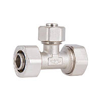 Трійник обтискний SD Plus 20х16х20 SD158W201620