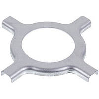 Накладка на решітку для газової плити Bosch 00184036 HEZ298115 90x90mm L=130mm EHA