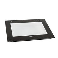Скло дверей зовнішнє 210444372 590x460mm для духовки Beko EHA