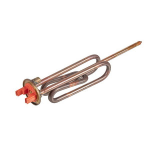 Ariston 65111868 Тен фланцевий 1800W (мідний) для бойлера (під анод M5) PR1