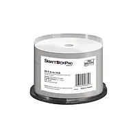 Диск SmartDisk PRO BD-R 25GB 6X InkJet Printable WRAP White (Шпиндель-50шт,22-118 мм) (69835)