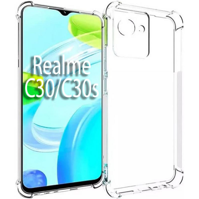 Чехол-накладка BeCover Anti-Shock для Realme C30/C30s Clear (708925), фото 1