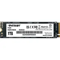 SSD диск Patriot P320 (P320P1TBM28) Black 1TB
