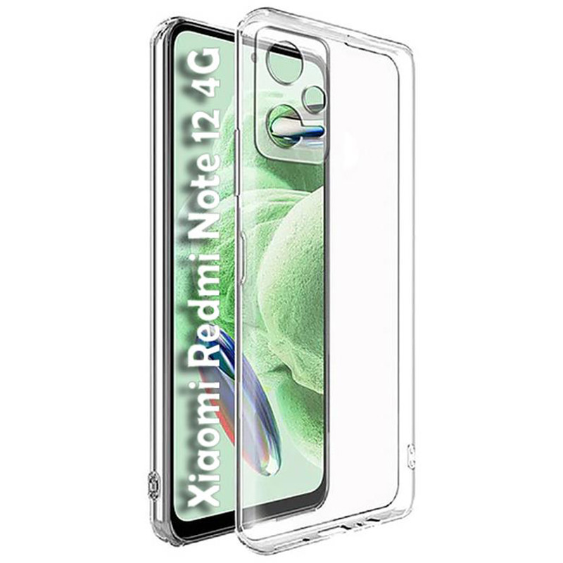 Чохол-накладка BeCover для Xiaomi Redmi Note 12 4G Transparancy (708972), фото 1