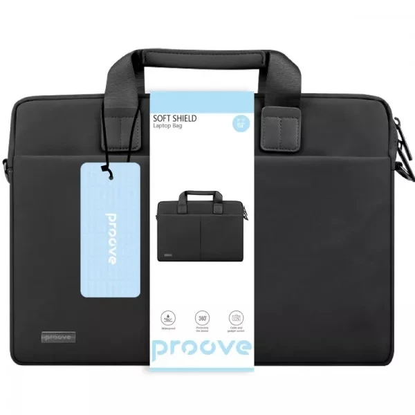 Сумка для ноутбука Proove Soft Shield 15.6 Gray, фото 1