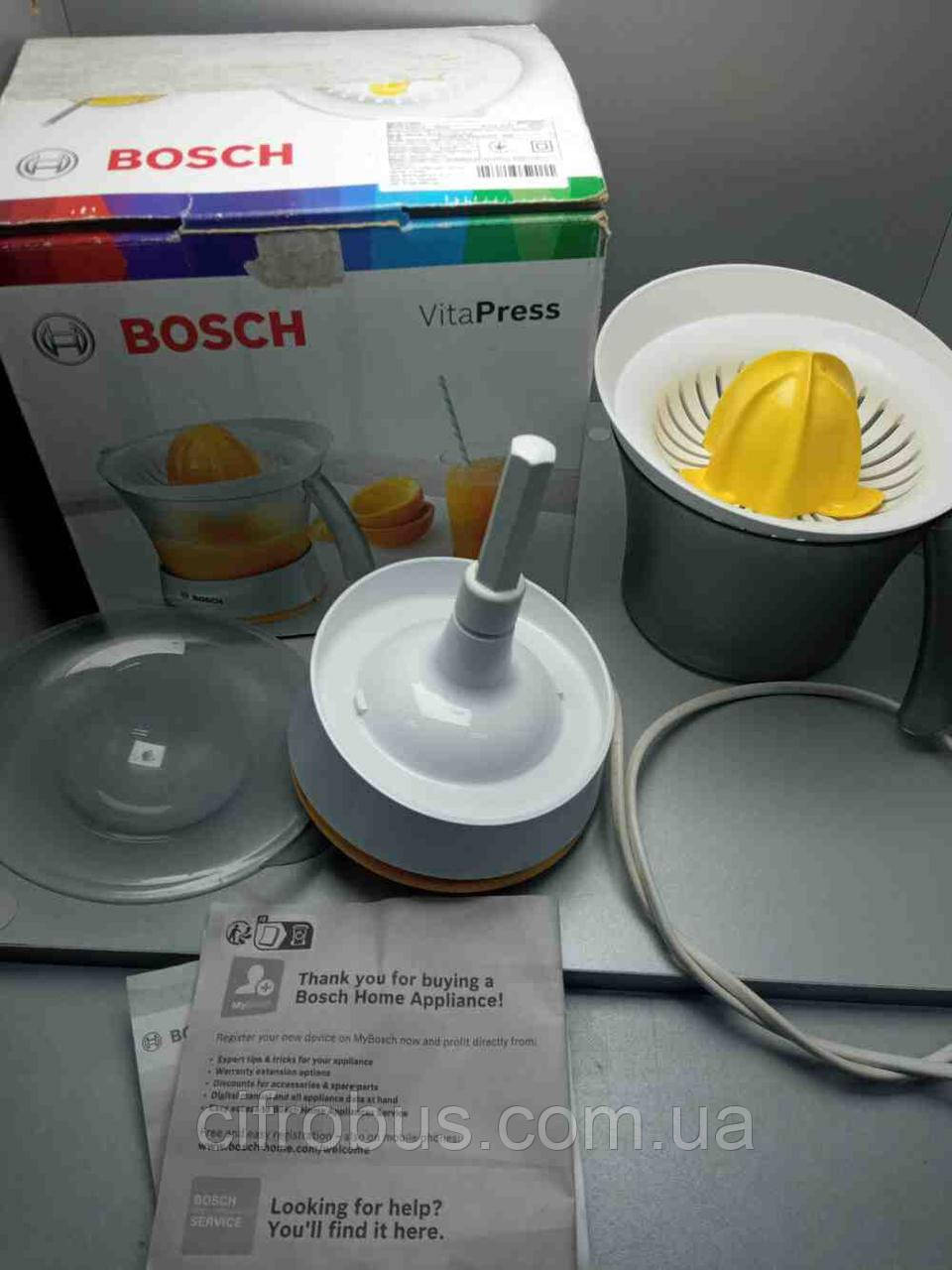 Соковижималка електрична Б/У Bosch VitaPress MCP3500N, фото 1