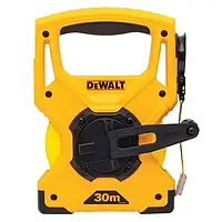 Рулетка DEWALT FIBREGLASS 30 м x 19 мм (DWHT34218-0)