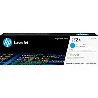 Тонер-картридж для принтера HP 222A LaserJet Toner Cartridge Cyan
