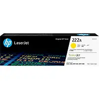 Тонер-картридж для принтера HP 222A LaserJet Toner Cartridge Yellow