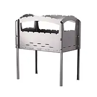 Мангал КЕМПІНГ 4820152617415 Silver