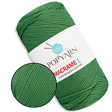 Popyarn Macrame L, Зелений No430