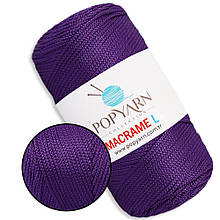 Popyarn Macrame L, Фіолет No523