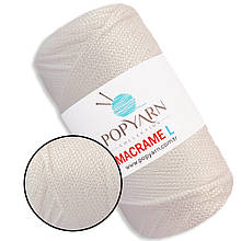 Popyarn Macrame L, Молочний No271