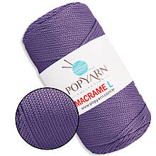 Popyarn Macrame L, Бузок No539