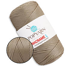 Popyarn Macrame L, Крем No122