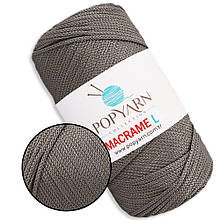 Popyarn Macrame L, Темно-бежевий No311