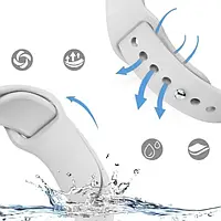 Ремінець для смарт-годинника BeCover Silicone Band для Xiaomi Amazfit Bip (20mm) Lite/Bip S Lite/Bip 3/Bip 3 Pro/GTR 42mm/GTS