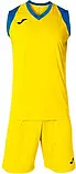 Баскетбольна форма Joma FINAL II жовто-синя 102849.907 102849.907 Розмір EU: S, фото 3