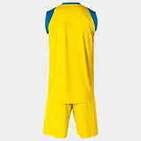 Баскетбольна форма Joma FINAL II жовто-синя 102849.907 102849.907 Розмір EU: S, фото 4