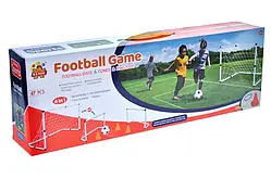 Футбольні ворота 89007 у коробці – активна гра для майбутніх чемпіонів