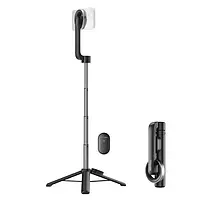 Селфі-палиця Promate MagStick Black