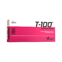 Бустер тестостерона Olimp T-100 Male Testo Booster (120 капс) олімп