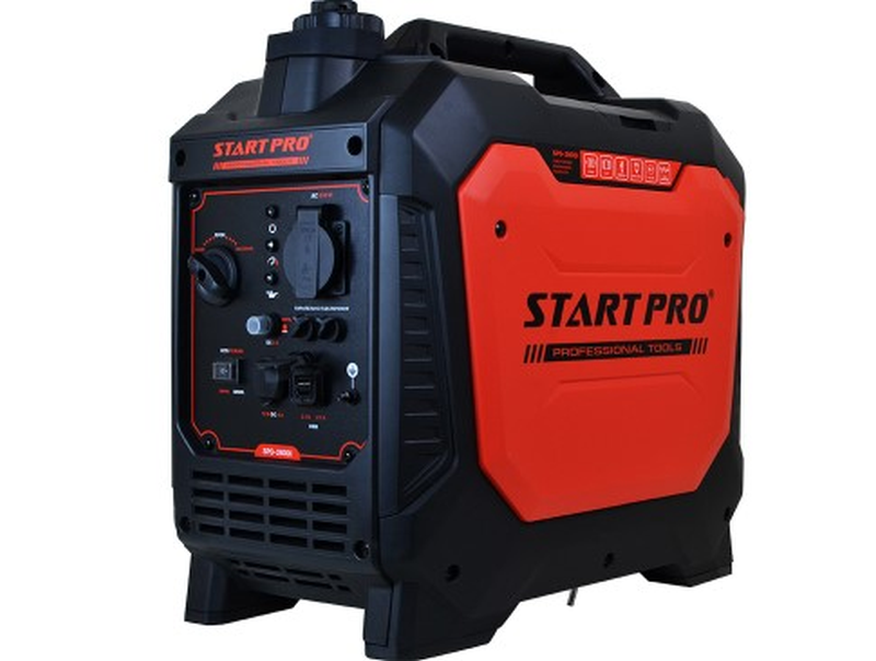 Генератор інверторний бензиновий START PRO SPG-2800i