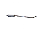 Глушитель передний Пежо 306 (Peugeot 306) 1.8i 16S kat 93-98 (282-035) Bosal 19.58