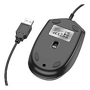 USB Миша Borofone BG10 Чорний, фото 6