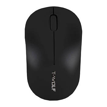 Бездротова Миша TWolf Q4 2.4G Чорний