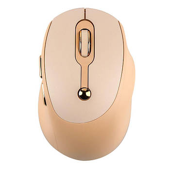 Бездротова Миша TWolf Q7 2.4G Молочний