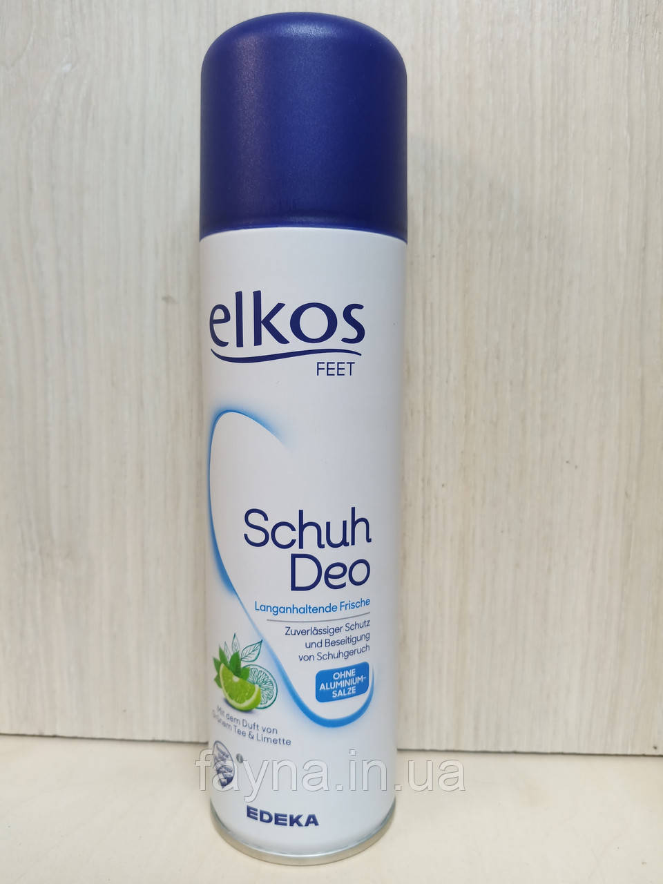 Дезодорант для взуття Elkos Schuh-Deo 200 мл, фото 1