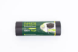 Пакети для сміття 120л/10шт ЕКО B. 20мкм 70х105см LD, чорні