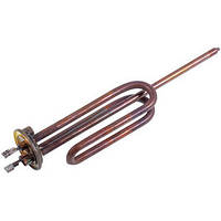 Тен для бойлера 184281 RECO 2000W (мідний, на подовжених ніжках), фланець 48mm (під анод M5) EHA