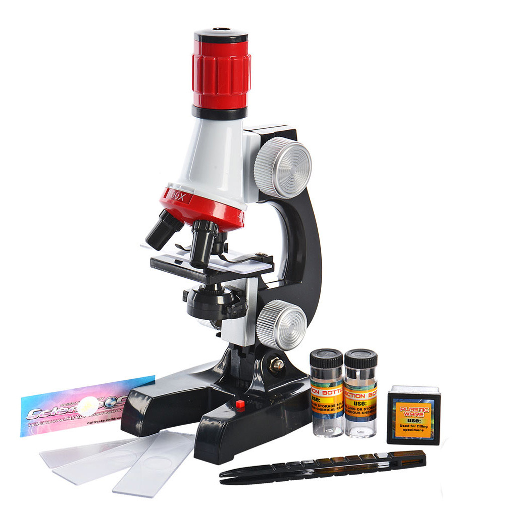 Дитячий мікроскоп LimoToy SK 0008, фото 1