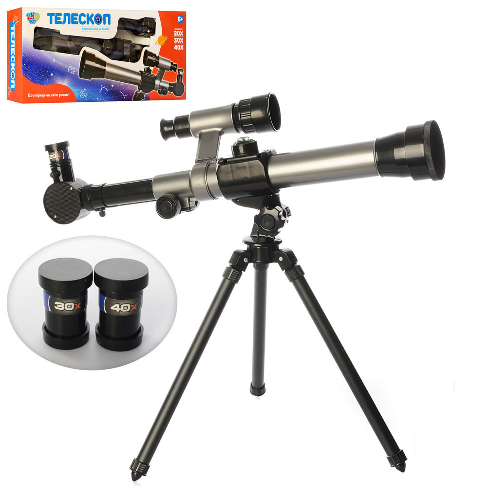 Телескоп LimoToy зі штативом SK 0013, фото 1