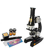 Мікроскоп дитячий Limo Toy з пробірками SK 0007, фото 2