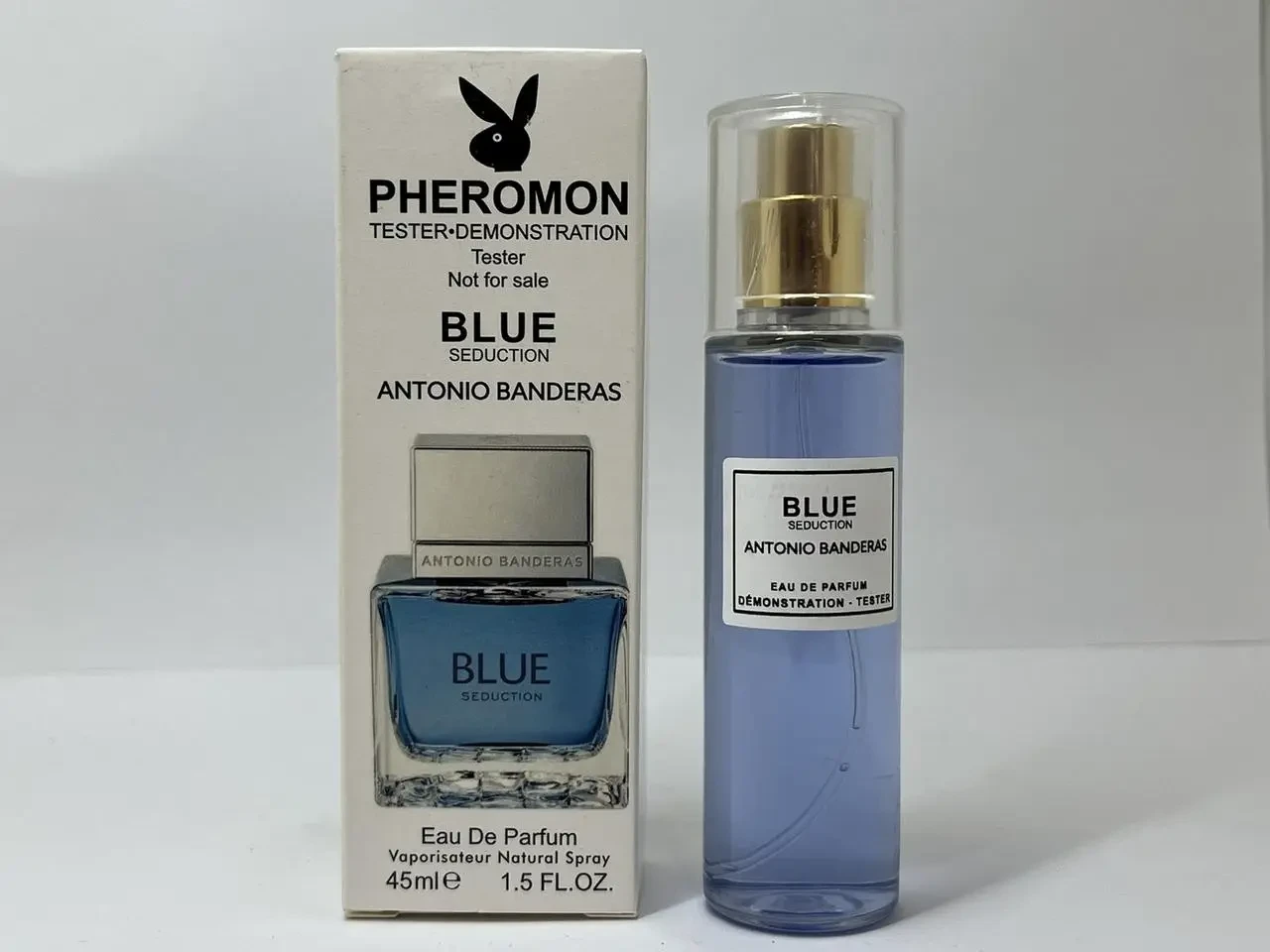 Мини - парфюм мужской Antonio Banderas Blue Seduction (Антонио Бандерас Блю Седакшн) 45 мл, фото 1