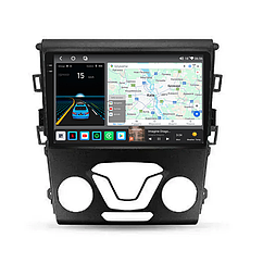 Штатна магнітола Mekede M6 Plus Ford Mondeo 5 Fusion 2014-2019 Android CarPlay QleD