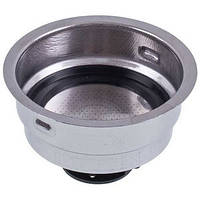 DeLonghi 7313285819 Крема-фільтр на дві порції для кавоварки EHA