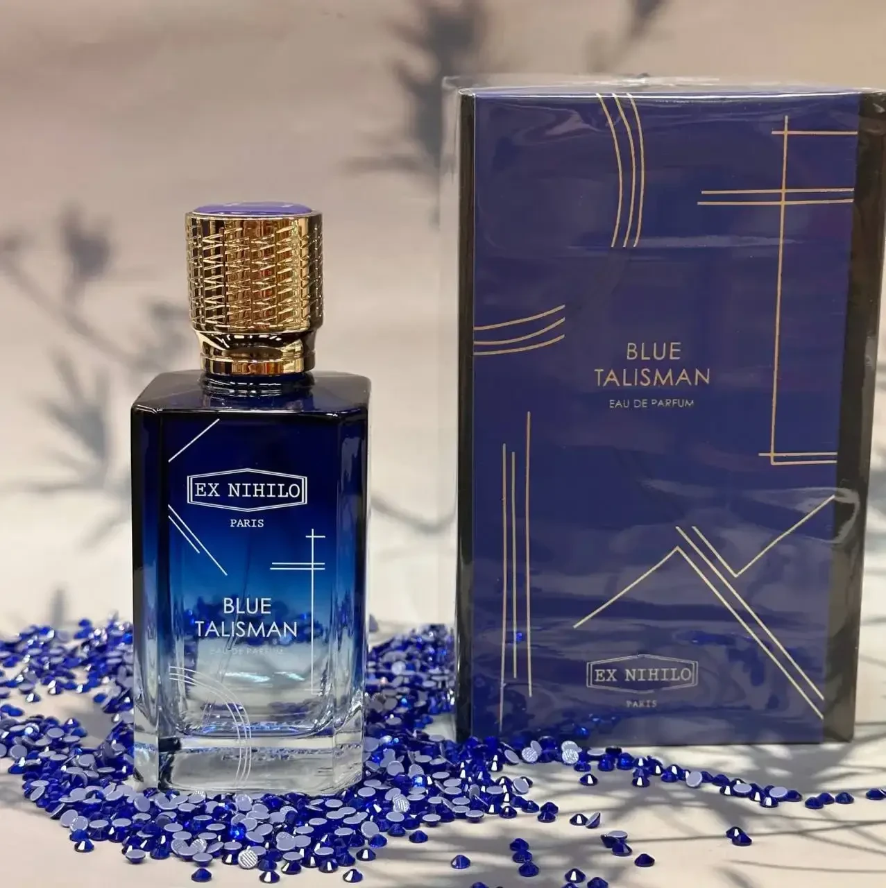 LUX парфум Ex Nihilo Blue Talisman (Екс Нихило Блю Талисман) 100мл