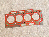 Прокладка головки блока циліндрів ГБЦ (метал) 2,0 л Chery Tiggo 5, Чері Тігго 5, фото 3