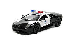 Машина металева KT5317P Lamborghini Murcielago LP640 (Police)
