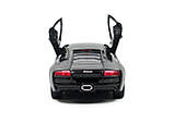 Машина металева KT5317W Lamborghini Murcielago LP640, фото 5