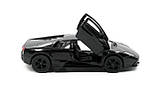 Машина металева KT5317W Lamborghini Murcielago LP640, фото 7