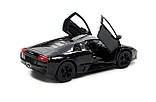 Машина металева KT5317W Lamborghini Murcielago LP640, фото 6