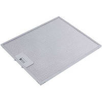 Фільтр жировий для витяжки (металевий) 285x340x8mm (під защіпки, універсальний) EHA